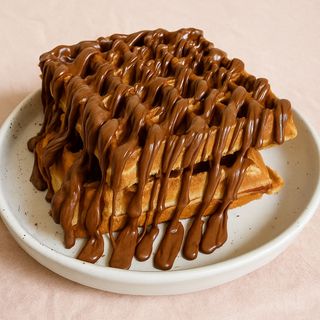 Gaufres Nutella