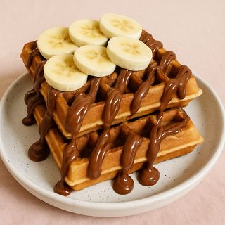 Gaufres Nutella & Banane