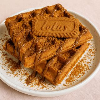 Gaufres Nutella & Spéculoos