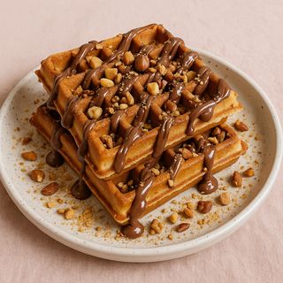 Gaufres Nutella & Fruits Secs