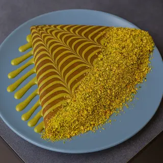 Crêpe Pistache