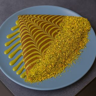 Crêpe Pistache