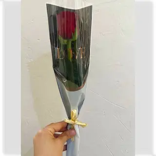 Rose  rouge