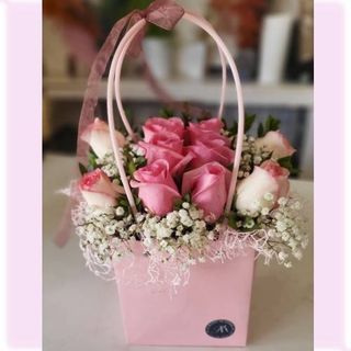 Panier Rose Pure