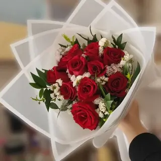 Bouquet Passion Rond