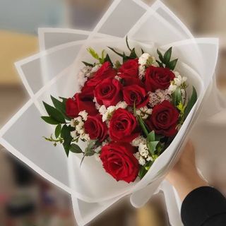 Bouquet Passion Rond
