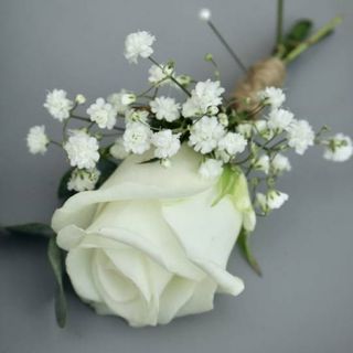 Boutonnière mari