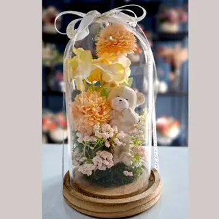 Cloche Jardin FLeuri