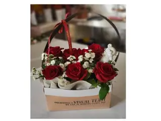 Panier Craft Rouge