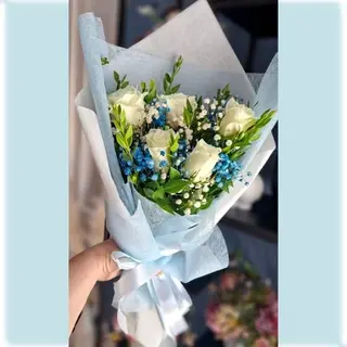 Bouquet Bleu Ciel