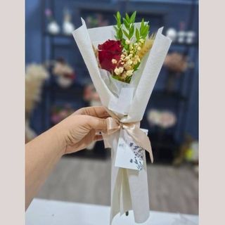 Bouquet jury  crème