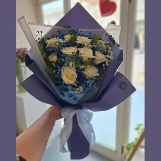 Bouquet Bleu Intense