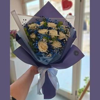 Bouquet Bleu Intense