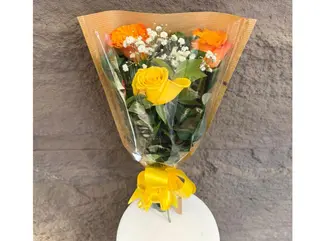 Bouquet orangina 1