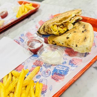 Cha9loub escalope pané 
