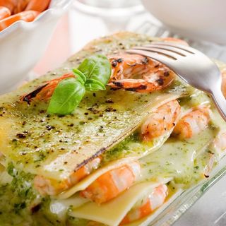 Lasagne chevrette 