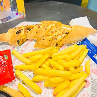 BAGUETTE FARCIE ESCALOPE PANE