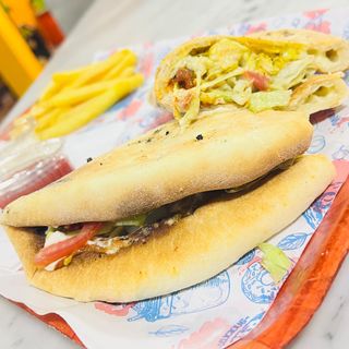 Cha9loub escalope grillé 