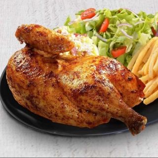1/2 poulet grillé
