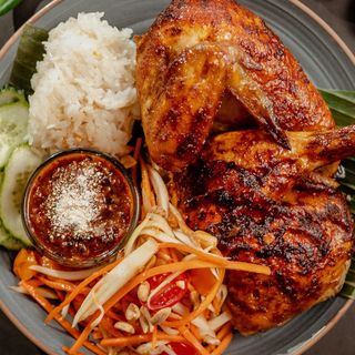 Poulet grillé