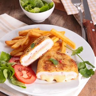 Plat cordon bleue
