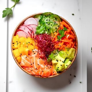 Salmon Bowl