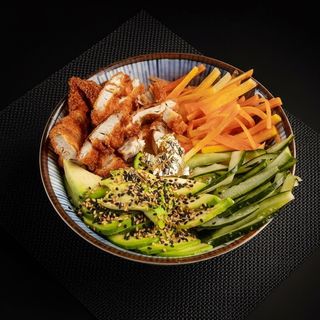 Chirachi Pokebowl Chicken