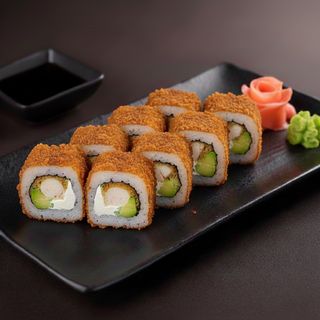 Crunchy Poulet Tempura Avocat Fromage