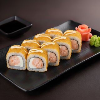 Crunchy Saumon Fromage