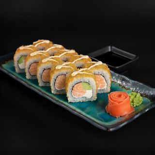 Crunchy Saumon Avocat Fromage