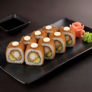 Crunchy Crevette Tempura Avocat