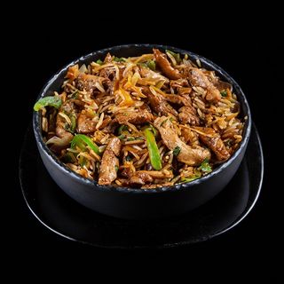 Riz Sauté Au Poulet