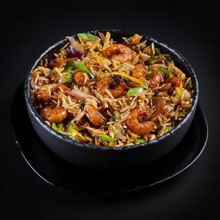 Riz Sauté Crevettes