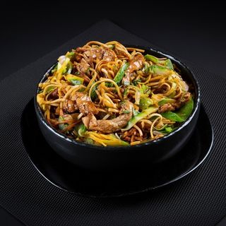 Nouilles Maison Au Poulet