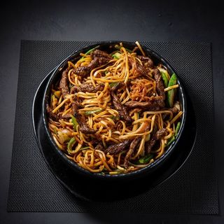 Nouilles Maison Au Boeuf