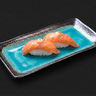 Nigiri Saumon Spicy