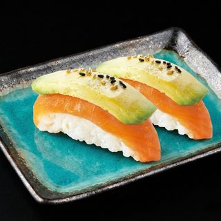 Nigiri Saumon Avocat 