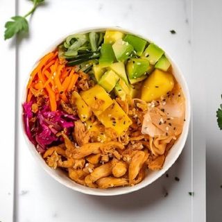 Chicken Teriyaki Bowl