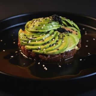 Tartare thon rouge avocat
