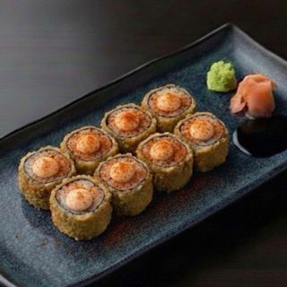 Maki crunchy Thon rouge dynamite shishimi