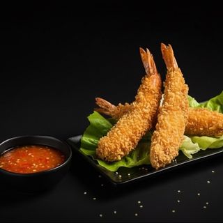 Crevettes Tempura x3 