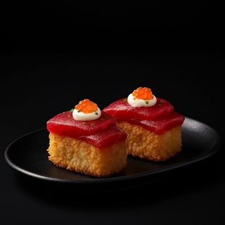 Nigiri Frits Thon rouge spicy
