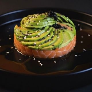 Tartare saumon avocat