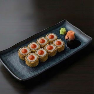Maki crunchy Spicy crevette tempura