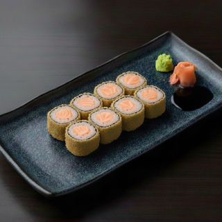 Maki crunchy Salmon