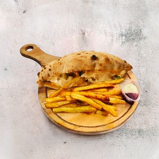 Panuozzo Escalope grillée