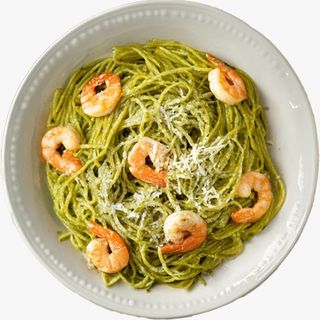 Pesto aux crevettes