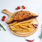 Calzone Escalope panée