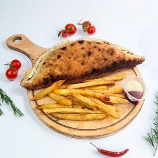Calzone Escalope panée