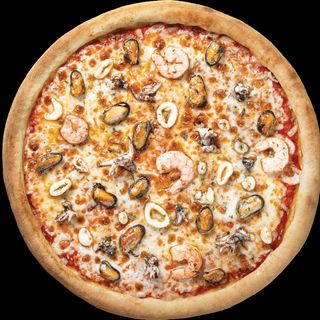 Pizza Fruits de Mer